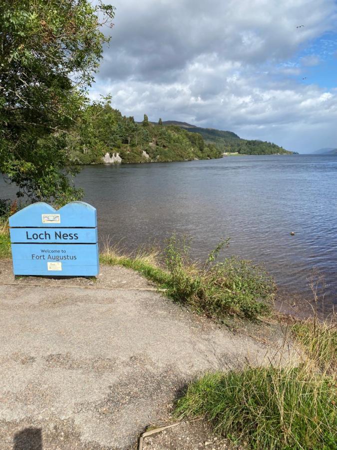 Hayfield Lodge Spean Bridge Bagian luar foto