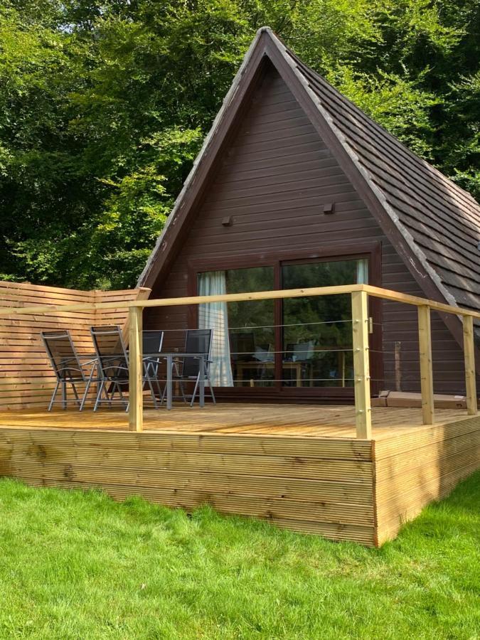 Hayfield Lodge Spean Bridge Bagian luar foto